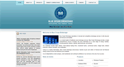 Desktop Screenshot of blueoceanbrokerage.com